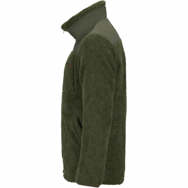 il Lago Red Level Beheizte Faserpelzjacke York