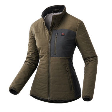 il Lago Red Level Heizjacke HTX PRO Damen (Braun)