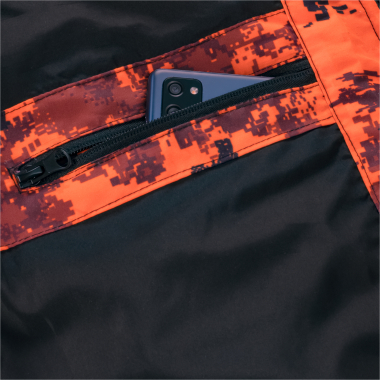 il Lago Red Level Heizweste Feuerland