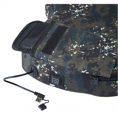 il Lago Red Level Sitzkissen beheizt phantomX