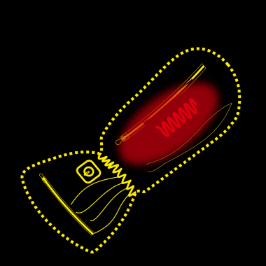 il Lago Red Level Thermohandschuhe Unisex, beheizbar (Oliv)