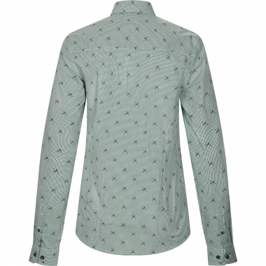 il Lago Sie Damen Bluse Hirschlein (oliv)