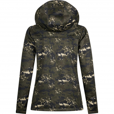 IL Lago Sie Damen Funktionsjacke Shawk, phantomX