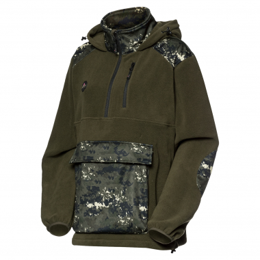 il Lago Sie Damen Hybrid Hoodie Shawk