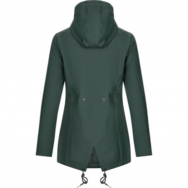 il Lago Sie Damen Ultrasoft Regenjacke Hirschlein