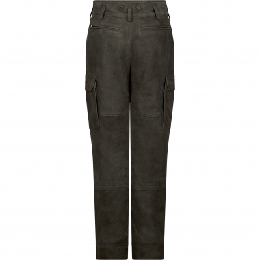 il Lago Sie Lederhose Aurelia Damen (Oliv)