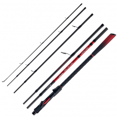 Iron Claw High-V Red² Travel (Pike Spin)