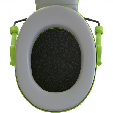 ISOtunes Sport Gehörschutz Junior Defender (Grün)