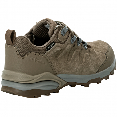 Jack Wolfskin Damen Refugio Texapore Low W Damen (Chestnut)