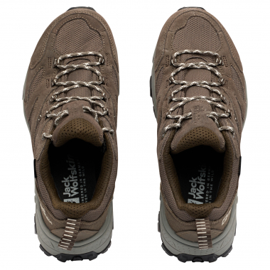 Jack Wolfskin Vojo Tour Texapore Low M Herren (Cold Coffee)