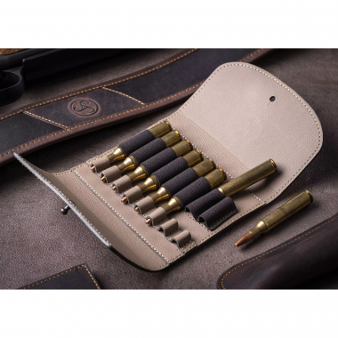 J.P. Sauer & Sohn Patronenetui Leder