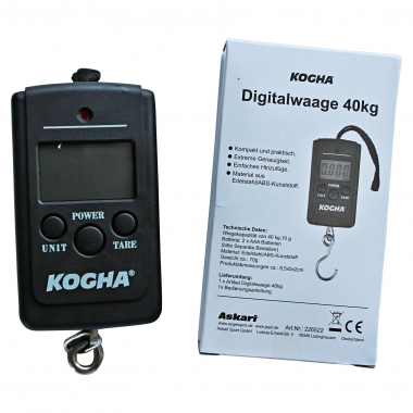 Kogha Digitalwaage Compact 40 kg