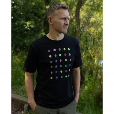 Korda Dot Tee Black