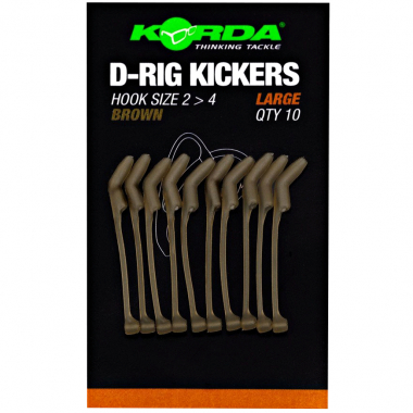 Korda Kickers D Rig (Braun)