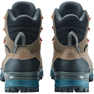 Lowa Randir GTX MID Ws Damen (Stein/Petrol)