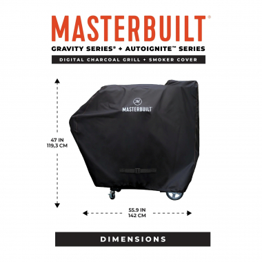 Masterbuilt Connected Charcoal Grill Cover