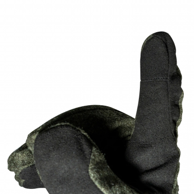 Ostermayer Jagd Jagdhandschuhe Zugerberg Unisex (Oliv/Schwarz)