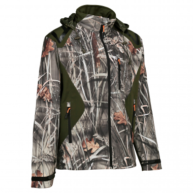 Percussion Softshelljacke Ghost Camou Wet