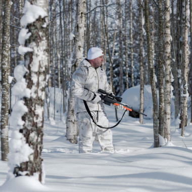 Pinewood Furudal Camou Cover Set Herren (Snow Camou)