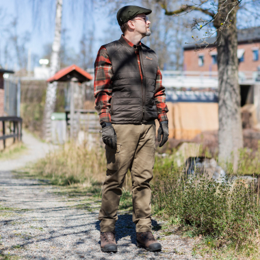 Pinewood Herren Hose Serengeti (Oliv)