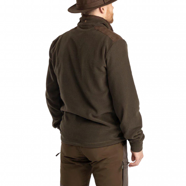 Pinewood Herren Småland Hunters Half Zip Fleecepullover