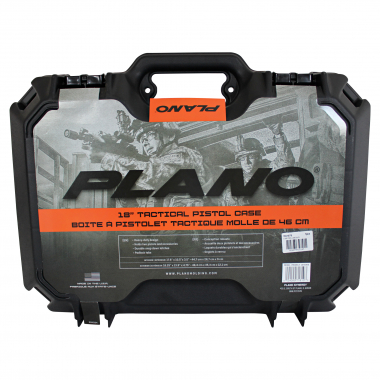 Plano Tactical Pistol Case