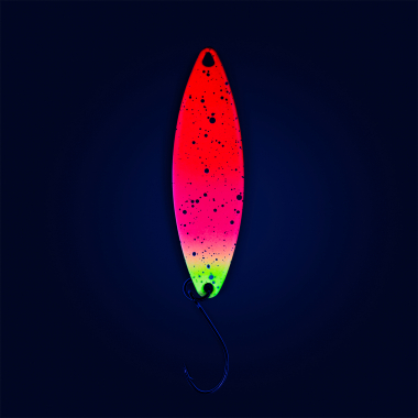 Probaits Balrog Spoon 3,5 g - Faded | Hot Pink (Holo)