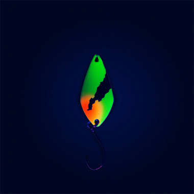 Probaits Floki Spoon 2,5 g - Tearpoint | Prism Rush (Holo)