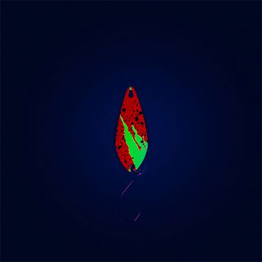 Probaits Juppy Spoon 1,2 g - Frayed Tear | The Flash