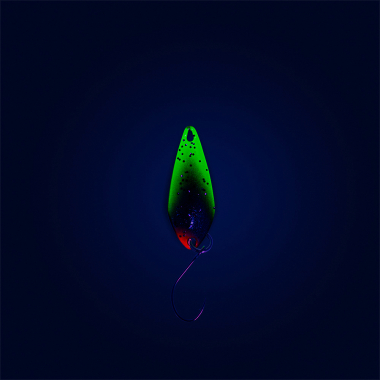 Probaits Juppy Spoon 1,2 g - V-Tip | Universe (Holo)