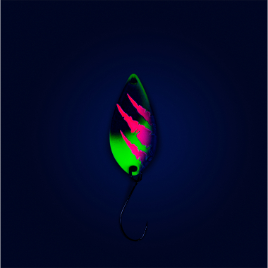 Probaits Totem Spoon 3,0 g - Trinary | Lemon Chrome (Holo)