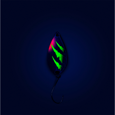 Probaits Totem Spoon 3,0 g - Trinary | Red Pear (Holo)
