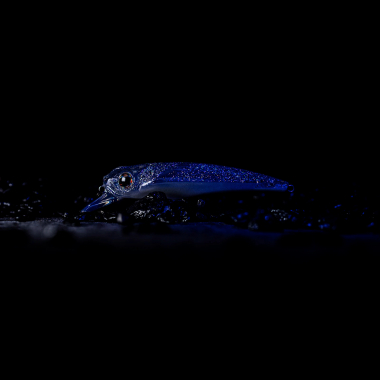 Probaits Twitchaholic 80 SR Twitchbait - Blend | Salt & Pepper
