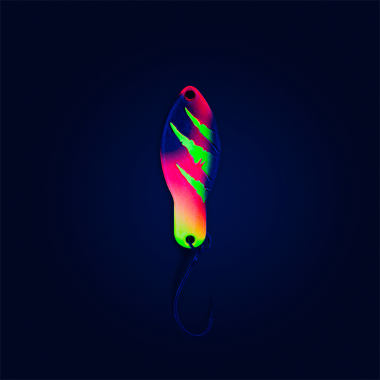 Probaits Wenom Spoon 2,5 g - Trinary | Red Apple (Holo)