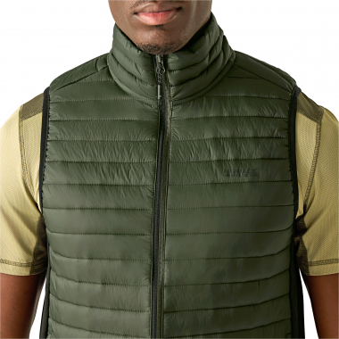 Regatta Andreson Hybridweste Herren (Dark Khaki/Black)