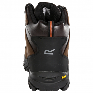 Regatta Burrell Leather Wanderschuhe Herren (Peat)