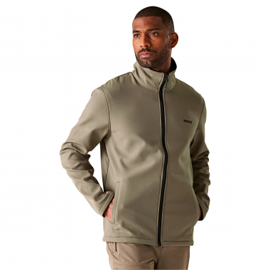 Regatta Cera V Softshell-Walkingjacke Herren (Treetop)