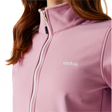 Regatta Damen Connie V Walking-/Softshelljacke (Rosa)