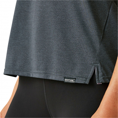 Regatta Damen Limonite VIII T-Shirt (Schiefergrau)