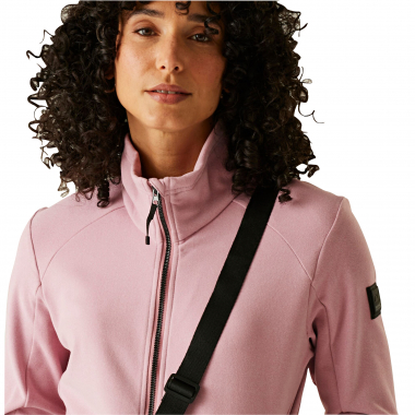 Regatta Damen Malana Bayhill Fleecejacke (Rosa)