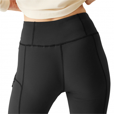 Regatta Damen Monira Wanderleggings Freizeithose (Schwarz)