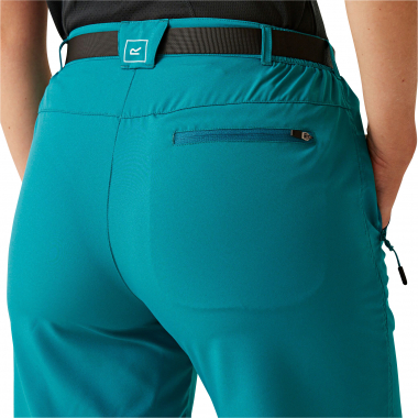 Regatta Damen Xert Stretch Bermuda Shorts (Grün)