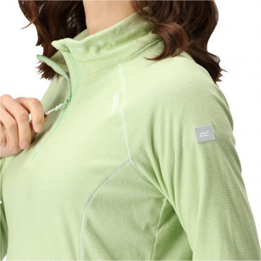 Regatta Fleece-Pullover Montes (hellgrün)