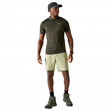 Regatta Remex II Poloshirt Herren (Dark Khaki)