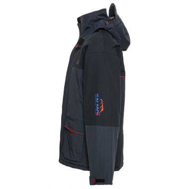 Salmo Outdoorjacke Joppe Herren (Blau/Schwarz)