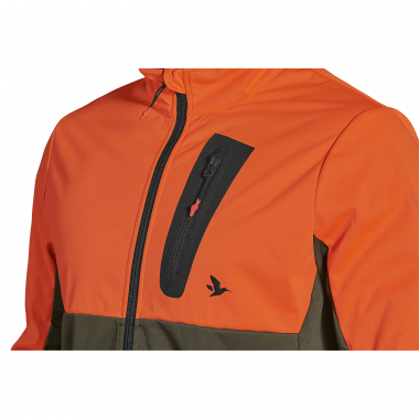 Seeland Force Advanced Softshell Jacket Herren (Hi-Vis Orange)