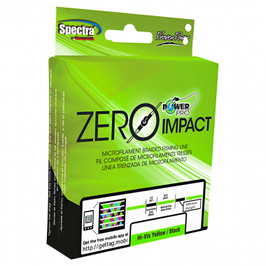 Shimano Power Angelschnur Pro Zero Impact (grün)