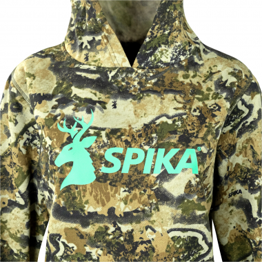 Spika Damen GO Classic V2 Hoodie (Biarri Camo)