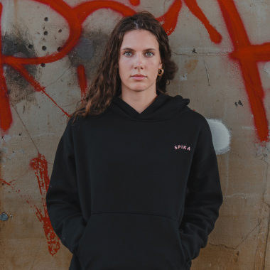 Spika Damen GO Contour Hoodie (Black)
