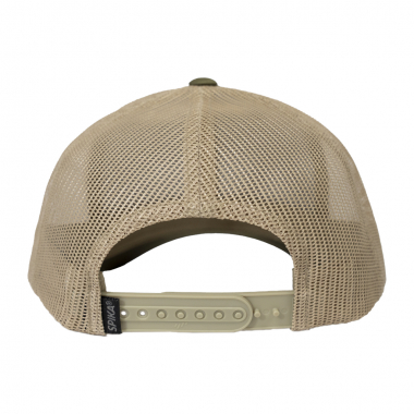 Spika Trucker Cap Unisex (Olive/Tan)